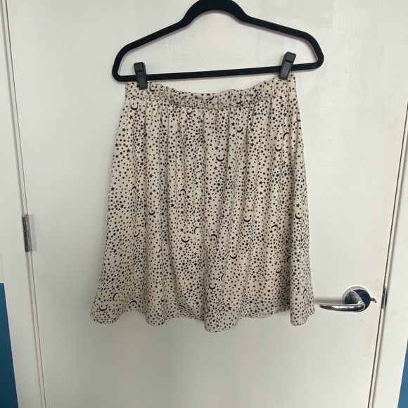 ModCloth stars skater skirt - Picture 3 of 3